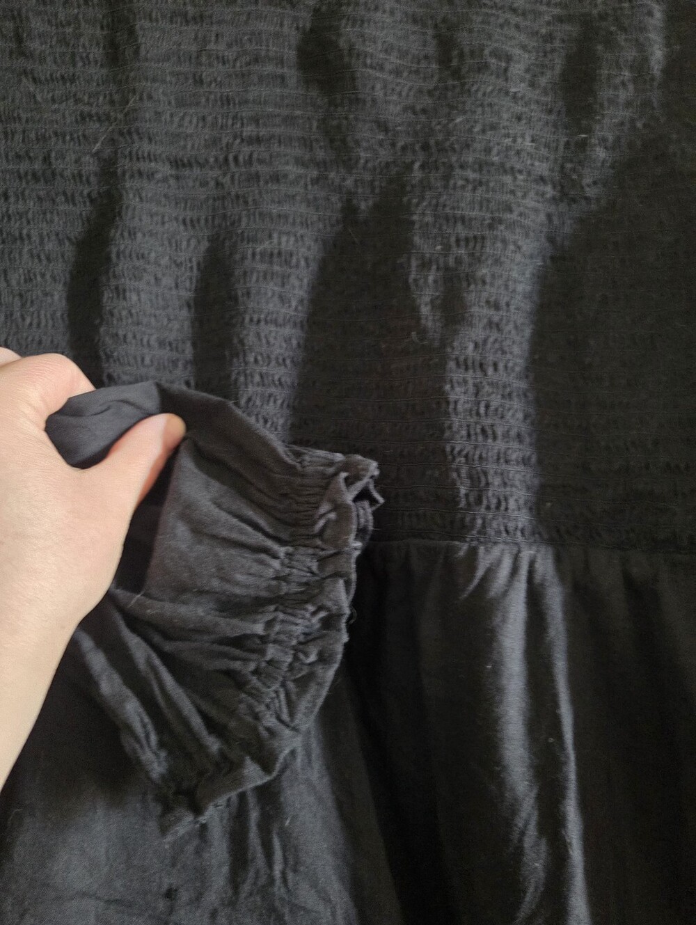 Smocked Blouse - Picture 2 of 4